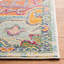 Tapis oriental bleu clair / fuchsia Gonzalez-2003659419