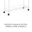 Chariot à linge à roulettes Wayfair Basics®