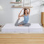 10cm & 15cm Medium Firm Foam Futon Mattress, Infused Memory Foam Mattress with Protective Cover-891947418-891947423