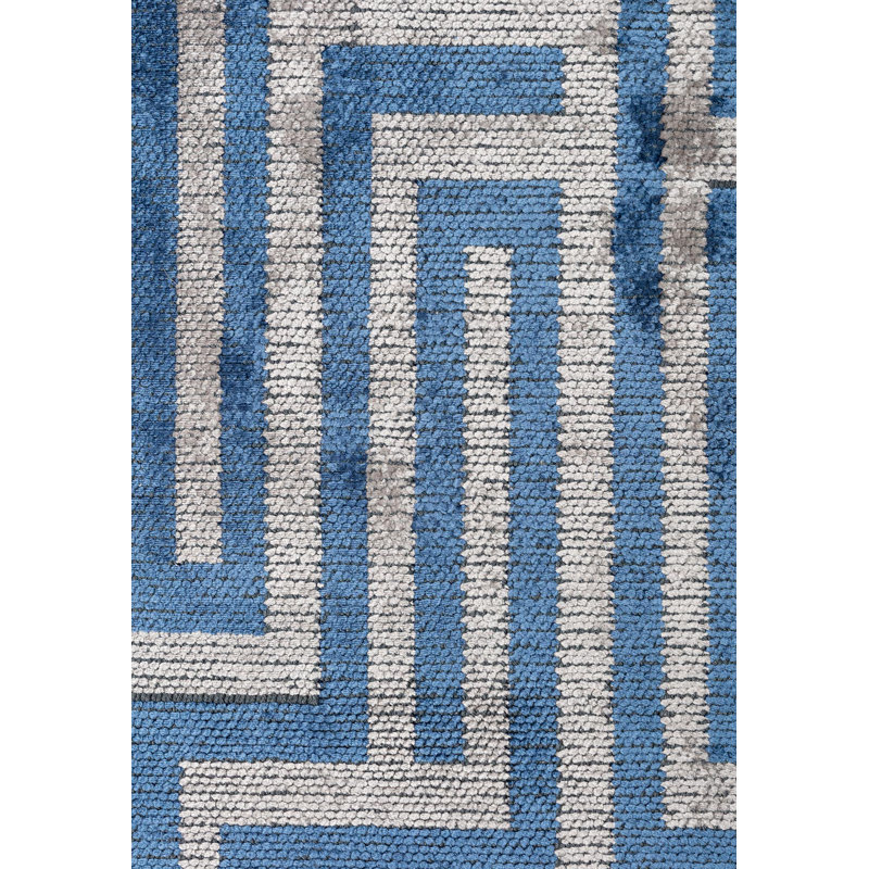 Labyrinthe géométrique moderniste, Rectangle 9 pi 10 po x 14 pi