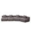 Canapé modulaire en chenille-168648389