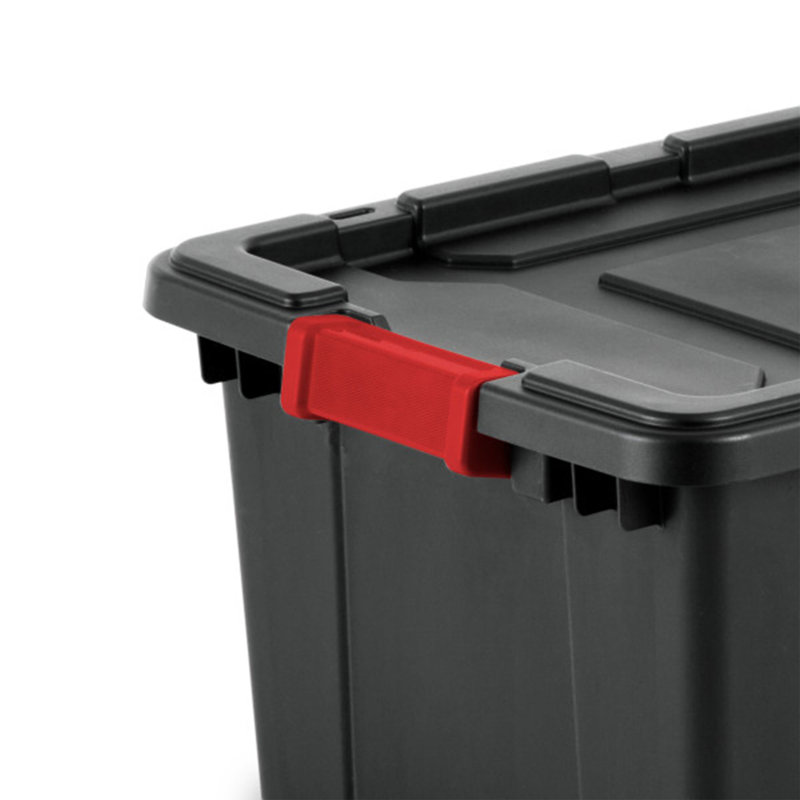 Sac fourre-tout industriel robuste avec verrous rouges Sterilite, Glacière 60 qt., Paquet de 18