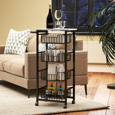 49.5 cm W Kitchen Island with Top
