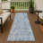 Machine Washable Indoor/Outdoor Jozwiak ACN2382 Circles Rug-97478357