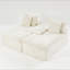 Canapé-lit double Turvet Velvet-133491782