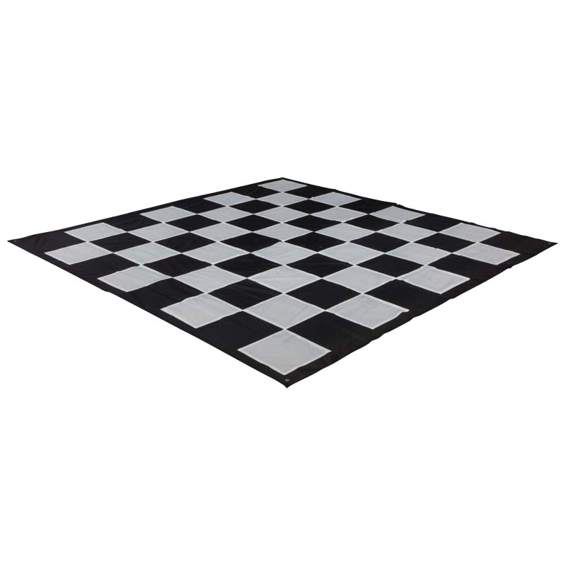 Quick Fold Nylon Giant Chess Mat with 13" Squares