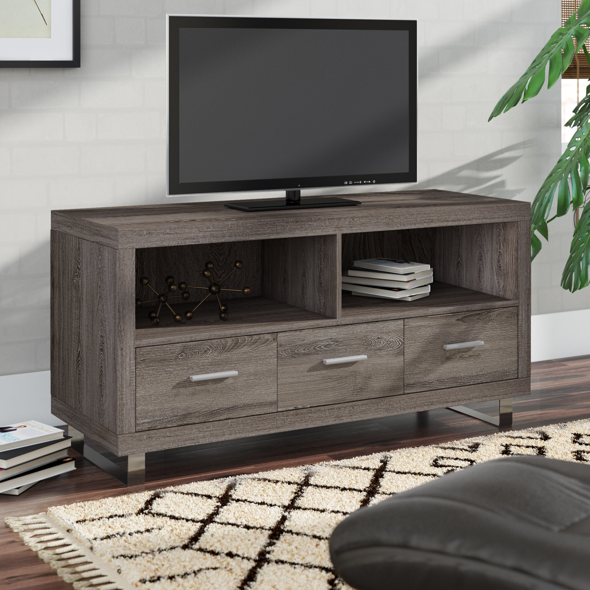 Wrought Studio Parrish TV Stand for TVs up to 48