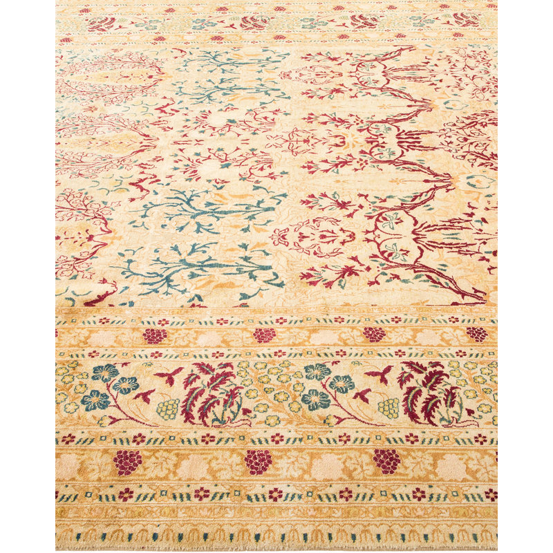 Classic One-of-a-Kind 7' 10" X 10' 8" Hand Knotted Area Rug