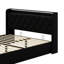Lit tapissier, lit de rangement hydraulique avec charge USB Type-C et DEL, boutons / applications / télécommande-1065962188-1065962191