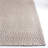 Martha Stewart Cotton Geometric Rug in Taupe-73725371