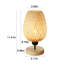 Lampe de table 23,8 po