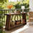 Industrial Style Extra-Long Console Table