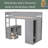 Glendoris Kids Loft Bed with Drawers-1406263619-1406263613