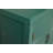 59-inch Modern Storage Cabinet With 4 Doors, Dark Green Wood Buffet Console, Media Cabinet For Living Room, Entryway