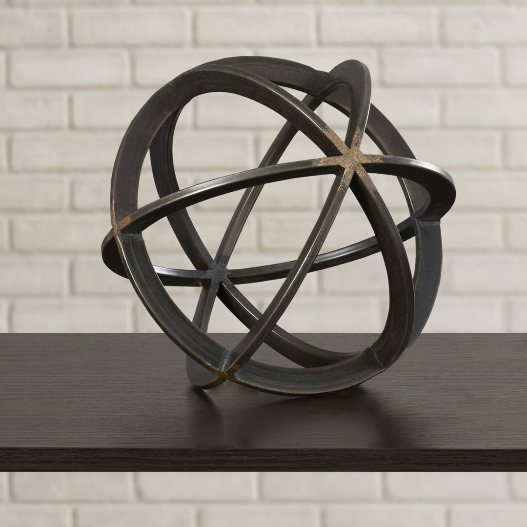 Alvarado Abstract Figurines & Sculptures Trent Austin Design® Size: 9" H x 9" W x 9" D