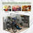10 Ft. W X 8 Ft. D Metal Storage Shed With Metal Base Frame Kit-125529632-125529633