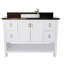 Ensemble de meuble-lavabo simple 49 po Wilhoit-27808900