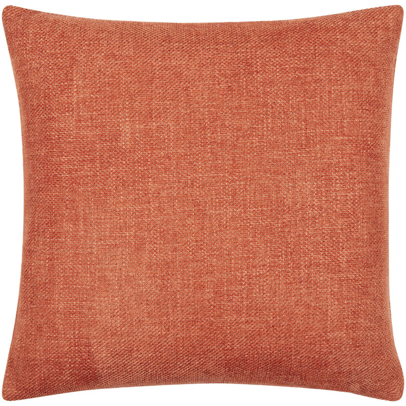 Housse de coussin Kamaili, Housse de coussin seulement - sans coussin, H 20 po x l 20 po, Rouge
