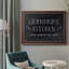 "Janda Grandma's Kitchen", art textuel sur toile-628226740