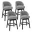 Tabouret de bar et de comptoir pivotant-1173634373