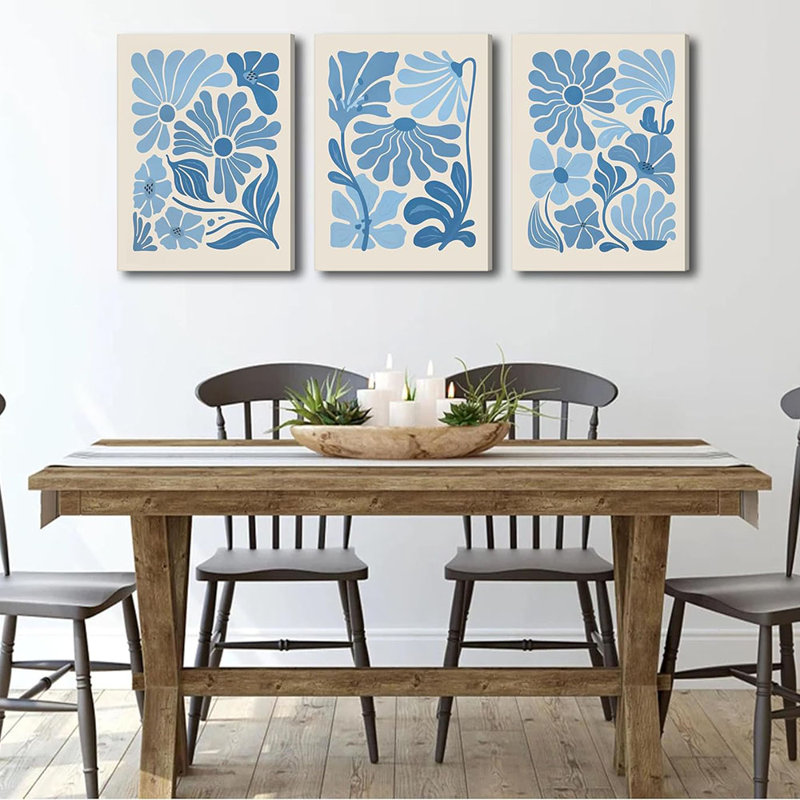 3 Piece Wrapped Canvas Print