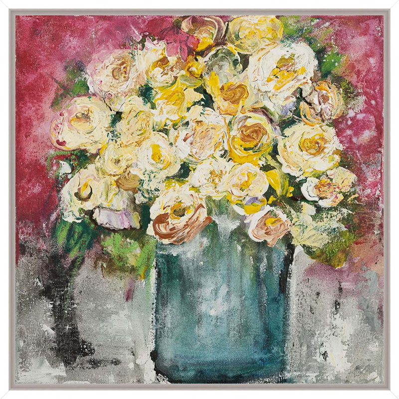 Flower Grid 22 Print by H. Scott
