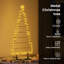  Metal Christmas Tree with Stand steel-1312751640-1312751638
