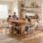 Beige Fabric Barstool With Chrome Footrest, 26" Bar Height Stool With Padded Seat And Metal Frame For Kitchen Island​​-364190757-364207419