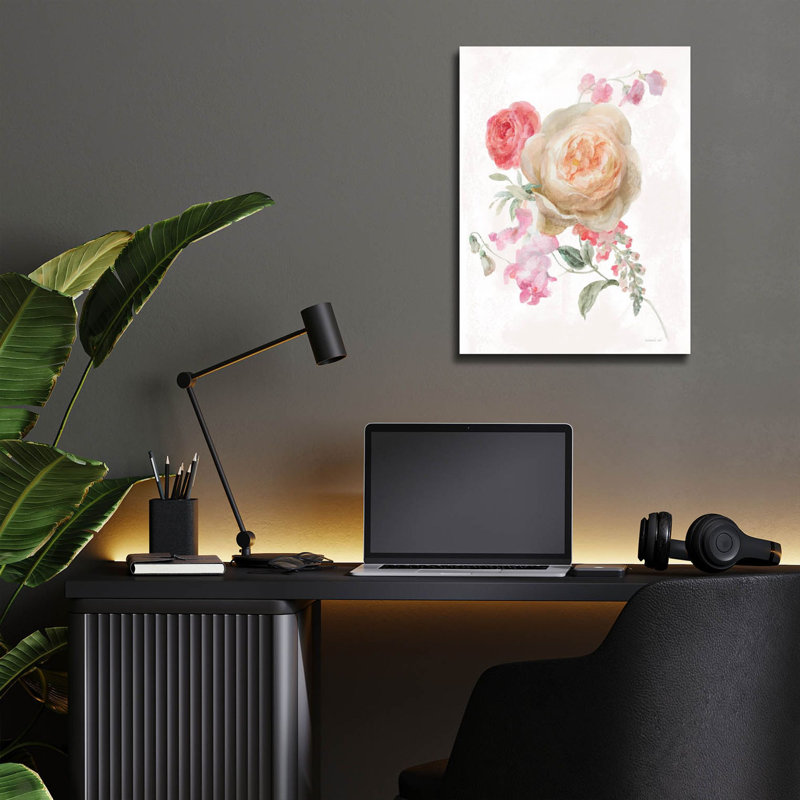 «Sorbet Floret 3» par Danhui Nai, art mural en verre acrylique