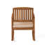 Chaise berçante avec coussin Broadfoot
