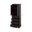 Armoire de rangement pour salle de bain, armoires de rangement autoportantes avec 4 tiroirs et tablette réglable-114234512