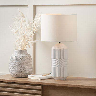 Izayah Ceramic Table Lamp