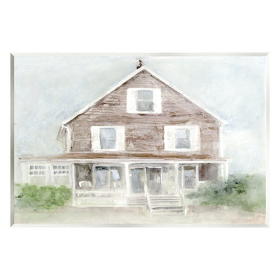 " Coastal House Calm Porch " by Stellar Design Studio