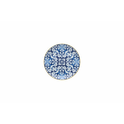 Transatlantica Handmade Porcelain Salad/Dessert Plate