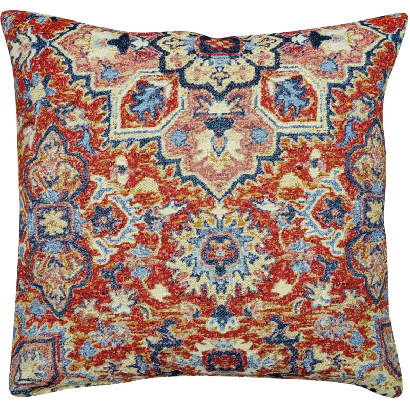 Marrakesh Tapestry Cushion, 58x58cm, Synthetic filled