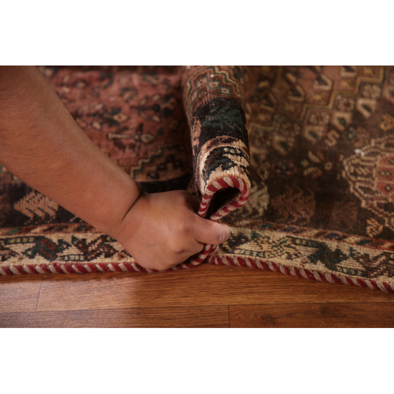 Tapis traditionnel en laine antique 4 x 5