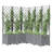 Ayham Raised Garden Bed with Trellis