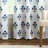 Martha Stewart Ayana Curtain Panel Pair Blue-114037101