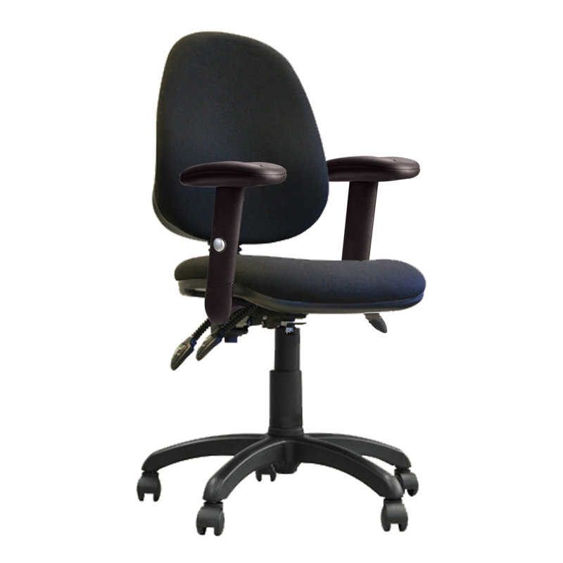 Milania Office Chair, Black