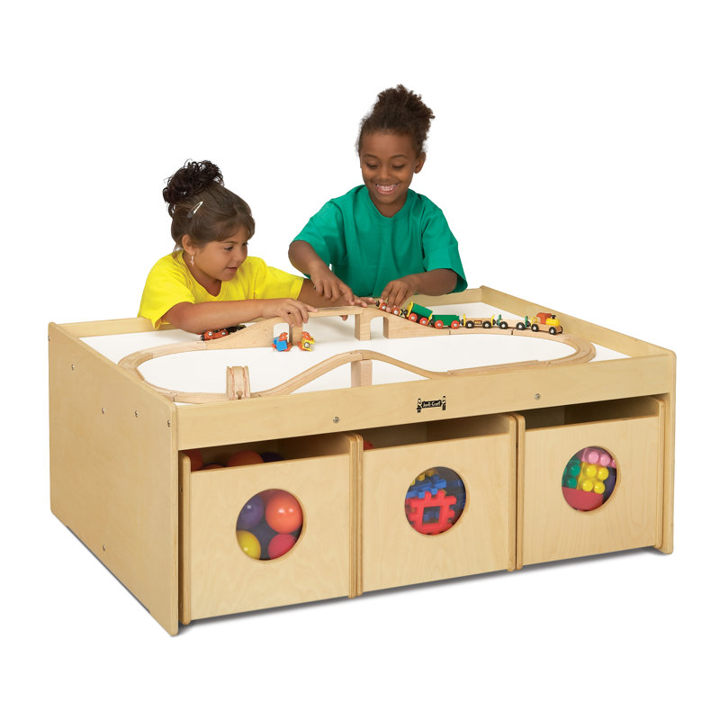 Table d'activités Jonti-Craft®, Oui