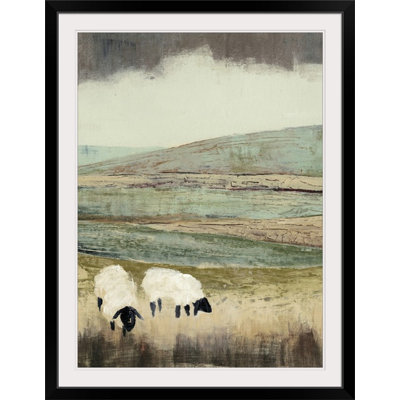 Open Meadow " Open Meadow II " by Grace Popp