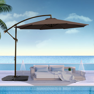 Hawkinsville 120'' Cantilever Umbrella