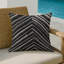 Coussin décoratif intérieur et extérieur à rayures diagonales-115067811-115067810