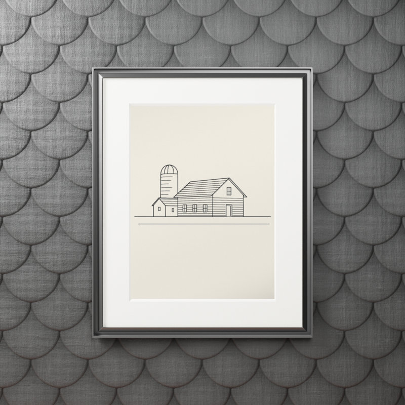 Clinard Single Picture Frame Print, 50.8cm H x 40.64cm W