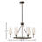 Ardea 6 - Light Dimmable Chandelier-1745681925
