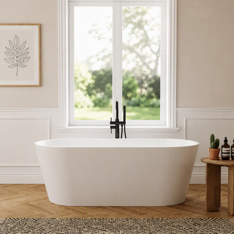 Baignoire autoportante 55 "x 27,56"