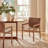 Sonora Leather Dining Chair-114657684