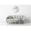 Juliaan Glass Wall Clock