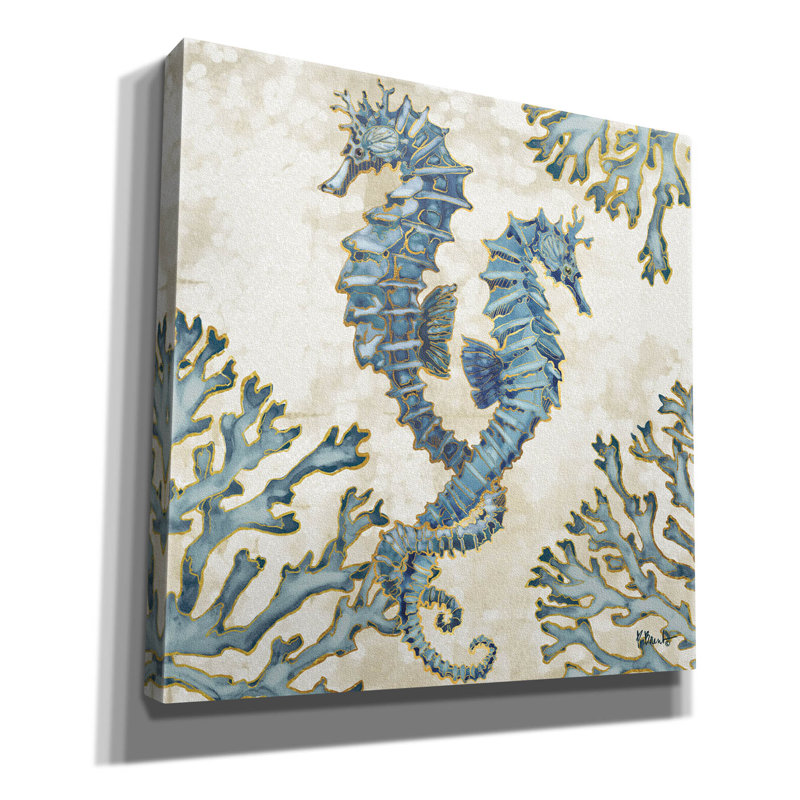 "Playa Sealife IV" par Paul Brent, H 12 po x l 12 po