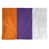 Orange / mauve sélectionné